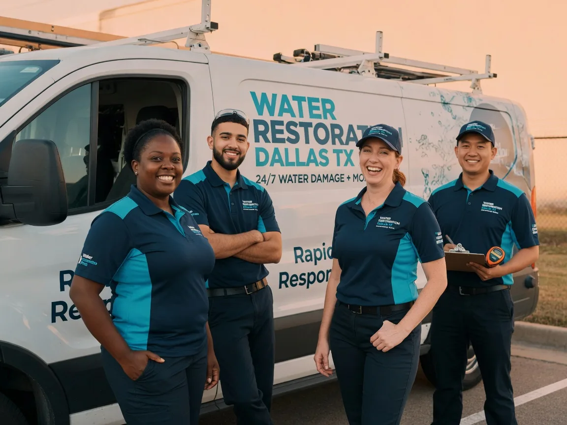Emergency Water Damage Restoration company in Burkeville, TX