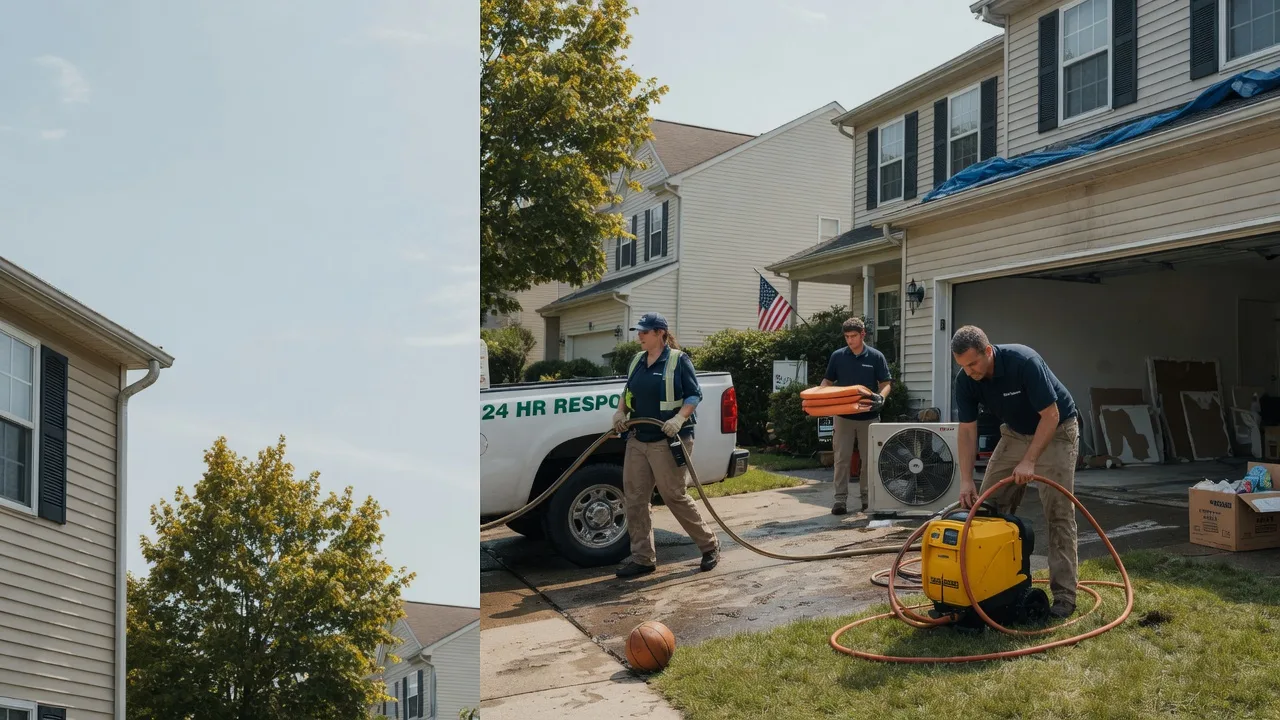 Emergency Water Damage Restoration in Burkeville, TX near me